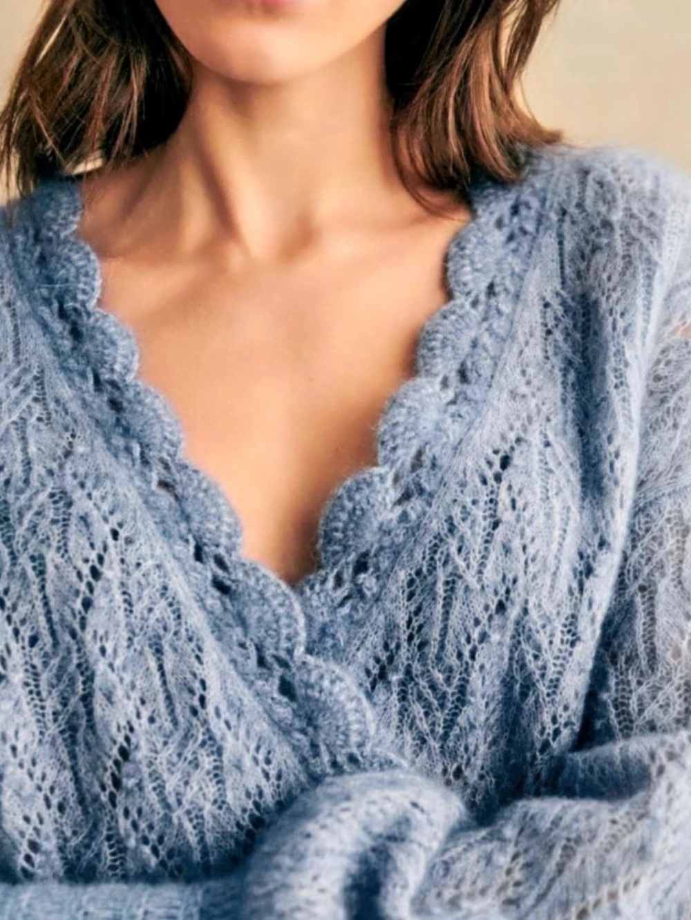 Sézane Nathalia Jumper - Kid Mohair
